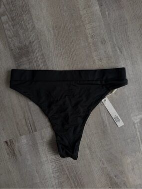 Myra Swim Kahlo Black Women’s Bikini Bottom